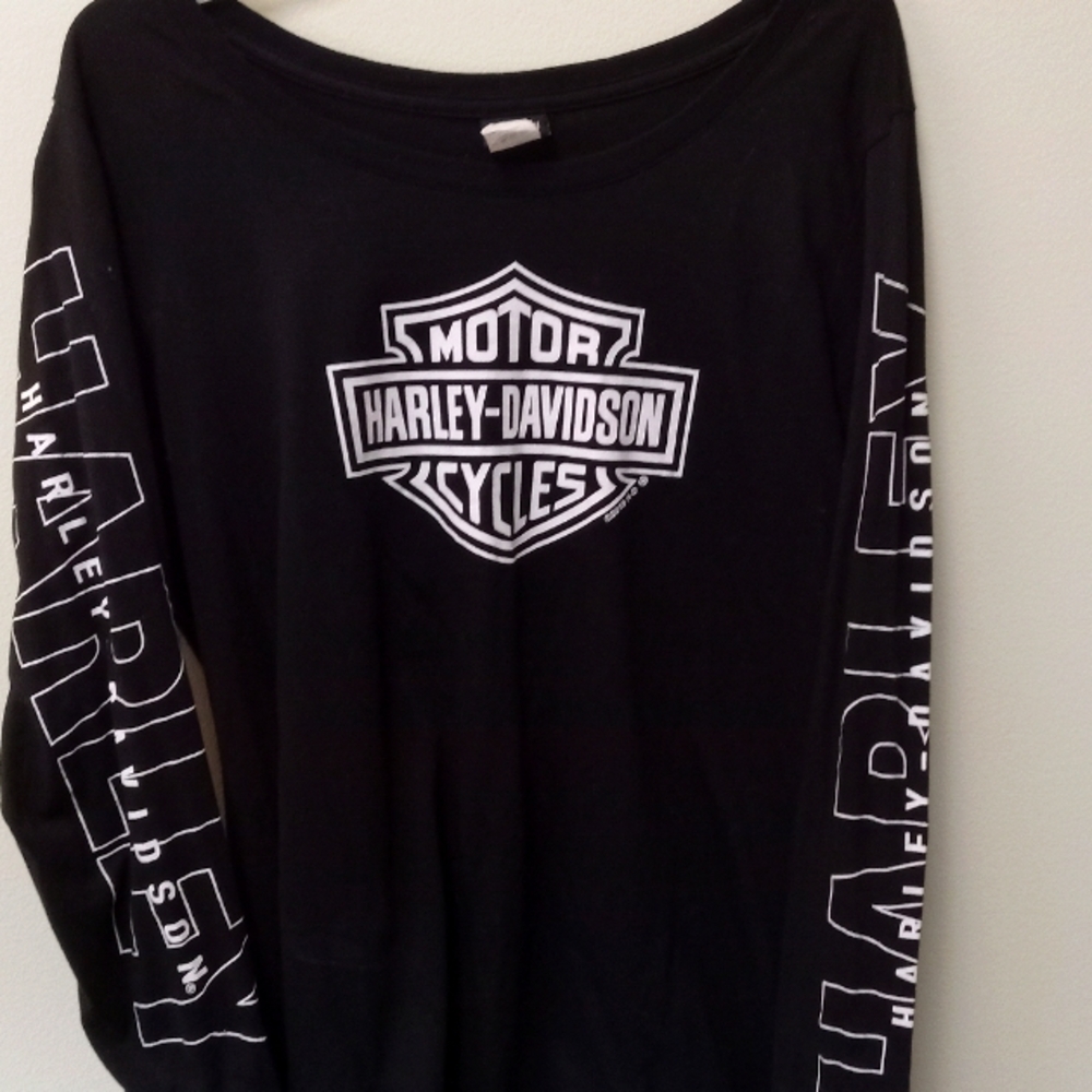 Long Sleeve Harley Tee